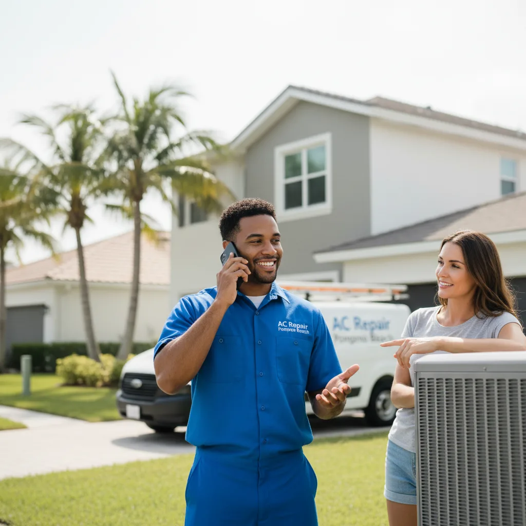 AC Repair Pompano Beach customer support in Ocklawaha
